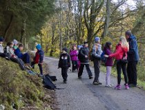 Podzimky-16 0045  Podzimní tábor, Krkonoše 2016 – Horký dech tajgy