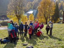 Podzimky-16 0050  Podzimní tábor, Krkonoše 2016 – Horký dech tajgy
