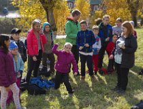 Podzimky-16 0053  Podzimní tábor, Krkonoše 2016 – Horký dech tajgy