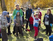 Podzimky-16 0056  Podzimní tábor, Krkonoše 2016 – Horký dech tajgy