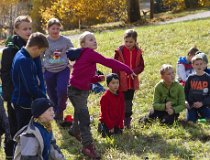 Podzimky-16 0062  Podzimní tábor, Krkonoše 2016 – Horký dech tajgy