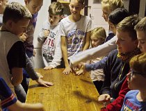 Podzimky-16 0069  Podzimní tábor, Krkonoše 2016 – Horký dech tajgy