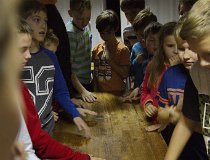 Podzimky-16 0071  Podzimní tábor, Krkonoše 2016 – Horký dech tajgy