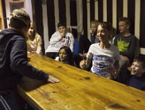 Podzimky-16 0073  Podzimní tábor, Krkonoše 2016 – Horký dech tajgy