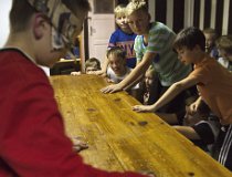 Podzimky-16 0074  Podzimní tábor, Krkonoše 2016 – Horký dech tajgy
