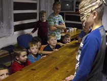 Podzimky-16 0075  Podzimní tábor, Krkonoše 2016 – Horký dech tajgy