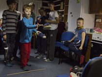 Podzimky-16 0080  Podzimní tábor, Krkonoše 2016 – Horký dech tajgy