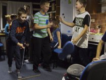 Podzimky-16 0083  Podzimní tábor, Krkonoše 2016 – Horký dech tajgy