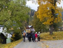 Podzimky-16 0084  Podzimní tábor, Krkonoše 2016 – Horký dech tajgy