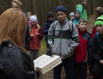 Podzimky-16 0091  Podzimní tábor, Krkonoše 2016 – Horký dech tajgy