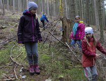Podzimky-16 0096  Podzimní tábor, Krkonoše 2016 – Horký dech tajgy
