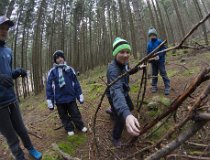 Podzimky-16 0103  Podzimní tábor, Krkonoše 2016 – Horký dech tajgy