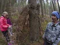 Podzimky-16 0104  Podzimní tábor, Krkonoše 2016 – Horký dech tajgy