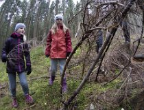 Podzimky-16 0105  Podzimní tábor, Krkonoše 2016 – Horký dech tajgy