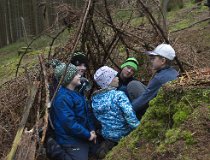 Podzimky-16 0111  Podzimní tábor, Krkonoše 2016 – Horký dech tajgy