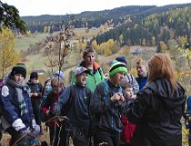 Podzimky-16 0116  Podzimní tábor, Krkonoše 2016 – Horký dech tajgy