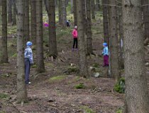 Podzimky-16 0119  Podzimní tábor, Krkonoše 2016 – Horký dech tajgy
