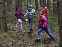 Podzimky-16 0123  Podzimní tábor, Krkonoše 2016 – Horký dech tajgy