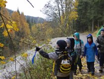 Podzimky-16 0131  Podzimní tábor, Krkonoše 2016 – Horký dech tajgy