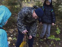 Podzimky-16 0134  Podzimní tábor, Krkonoše 2016 – Horký dech tajgy