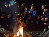 Podzimky-16 0137  Podzimní tábor, Krkonoše 2016 – Horký dech tajgy