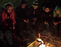Podzimky-16 0138  Podzimní tábor, Krkonoše 2016 – Horký dech tajgy