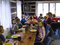 Podzimky-16 0142  Podzimní tábor, Krkonoše 2016 – Horký dech tajgy