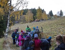 Podzimky-16 0146  Podzimní tábor, Krkonoše 2016 – Horký dech tajgy