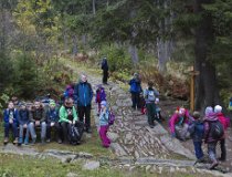 Podzimky-16 0148  Podzimní tábor, Krkonoše 2016 – Horký dech tajgy