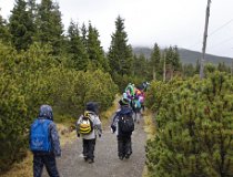 Podzimky-16 0157  Podzimní tábor, Krkonoše 2016 – Horký dech tajgy