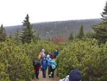 Podzimky-16 0159  Podzimní tábor, Krkonoše 2016 – Horký dech tajgy