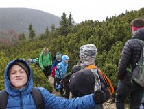 Podzimky-16 0160  Podzimní tábor, Krkonoše 2016 – Horký dech tajgy