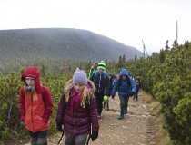 Podzimky-16 0161  Podzimní tábor, Krkonoše 2016 – Horký dech tajgy