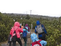 Podzimky-16 0162  Podzimní tábor, Krkonoše 2016 – Horký dech tajgy