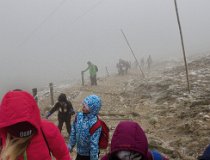 Podzimky-16 0165  Podzimní tábor, Krkonoše 2016 – Horký dech tajgy