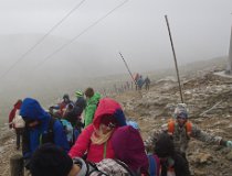 Podzimky-16 0167  Podzimní tábor, Krkonoše 2016 – Horký dech tajgy