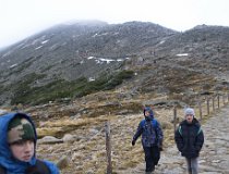 Podzimky-16 0179  Podzimní tábor, Krkonoše 2016 – Horký dech tajgy