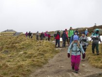 Podzimky-16 0184  Podzimní tábor, Krkonoše 2016 – Horký dech tajgy
