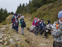 Podzimky-16 0186  Podzimní tábor, Krkonoše 2016 – Horký dech tajgy