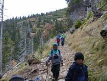 Podzimky-16 0193  Podzimní tábor, Krkonoše 2016 – Horký dech tajgy