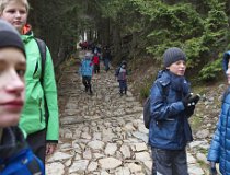 Podzimky-16 0196  Podzimní tábor, Krkonoše 2016 – Horký dech tajgy