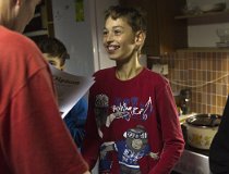 Podzimky-16 0208  Podzimní tábor, Krkonoše 2016 – Horký dech tajgy