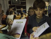 Podzimky-16 0213  Podzimní tábor, Krkonoše 2016 – Horký dech tajgy