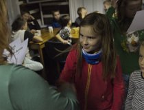 Podzimky-16 0215  Podzimní tábor, Krkonoše 2016 – Horký dech tajgy
