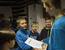 Podzimky-16 0219  Podzimní tábor, Krkonoše 2016 – Horký dech tajgy
