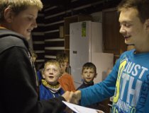Podzimky-16 0225  Podzimní tábor, Krkonoše 2016 – Horký dech tajgy