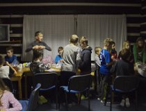 Podzimky-16 0227  Podzimní tábor, Krkonoše 2016 – Horký dech tajgy