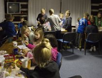 Podzimky-16 0228  Podzimní tábor, Krkonoše 2016 – Horký dech tajgy