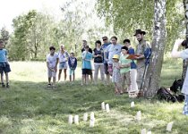setkani molkky 0002  Rodinné setkání s Mölkky