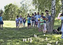 setkani molkky 0003  Rodinné setkání s Mölkky